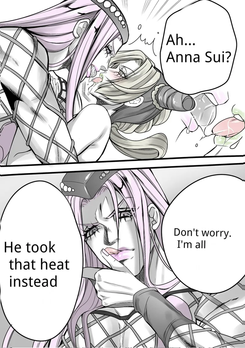 Anna Sui and Jo Lun's manga f Chapter 1 - page 4