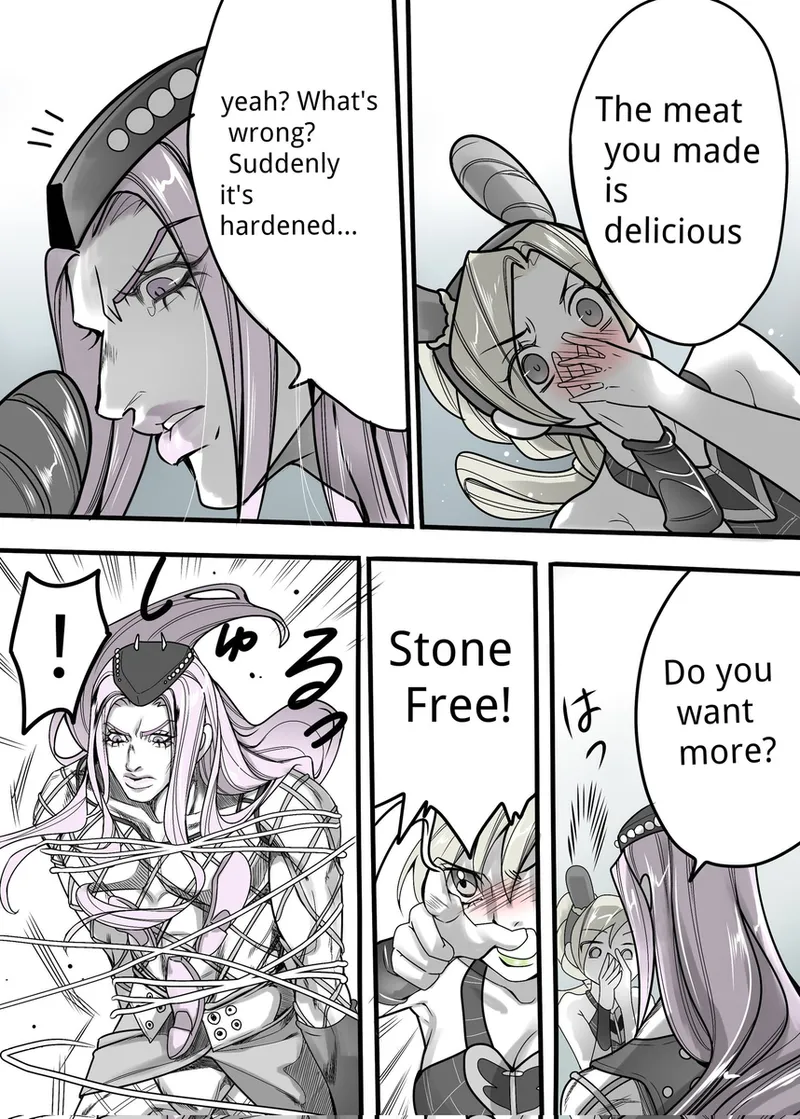 Anna Sui and Jo Lun's manga f Chapter 1 - page 5