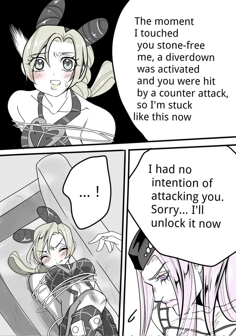 Anna Sui and Jo Lun's manga f Chapter 1 - page 8