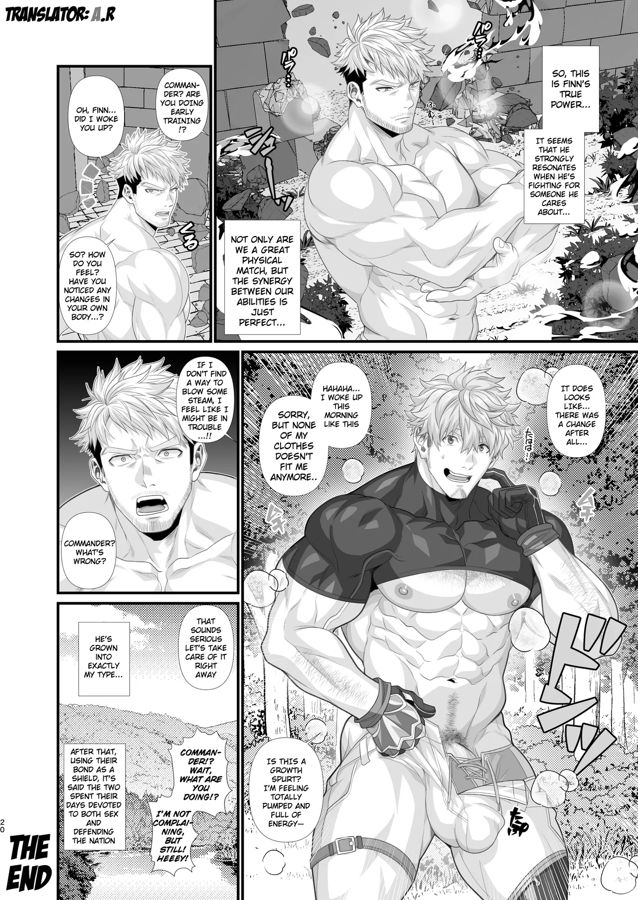 Rookie Knight x Knight Commander Chapter 1 - page 20