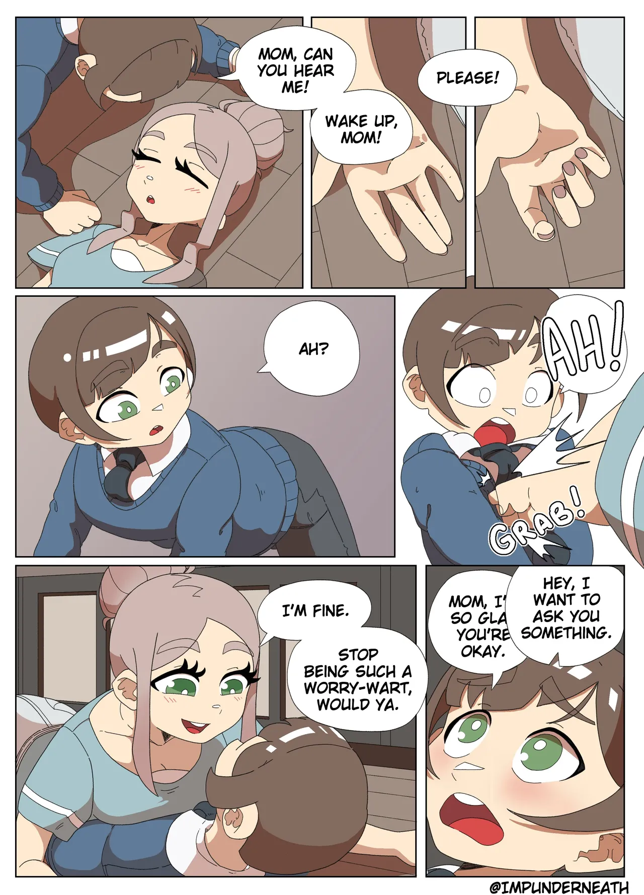 ［Imp Underneath］附身杂图 Chapter 1 - page 12