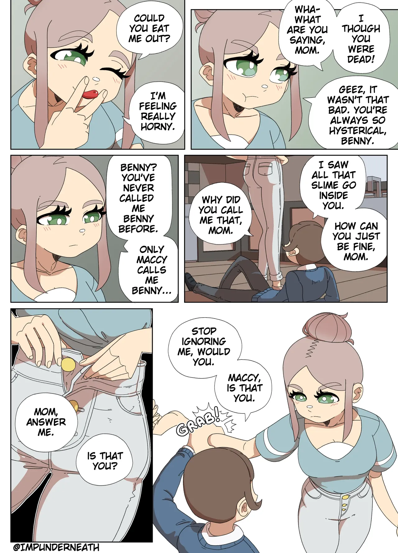 ［Imp Underneath］附身杂图 Chapter 1 - page 13