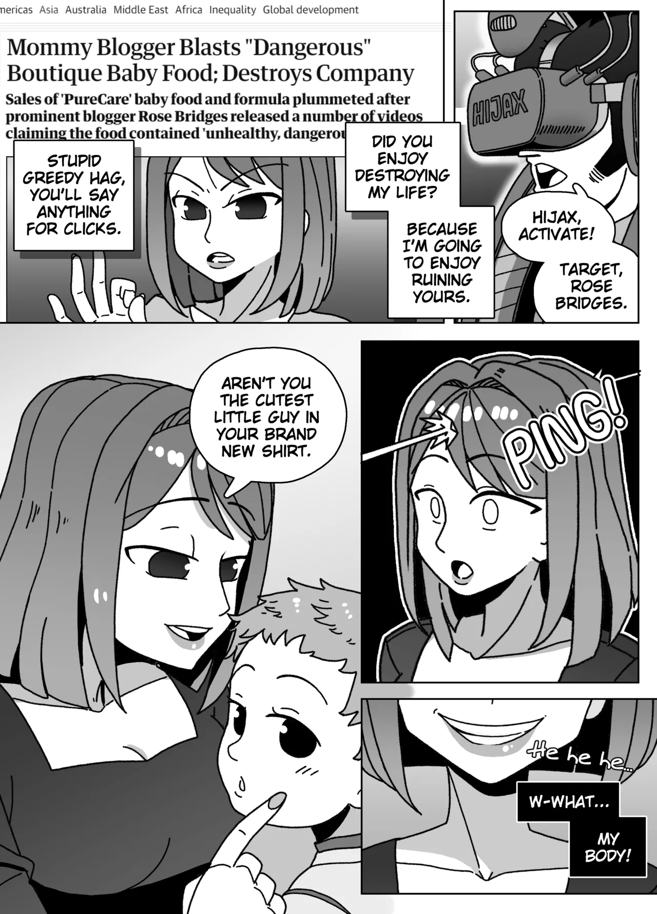 ［Imp Underneath］附身杂图 Chapter 1 - page 14