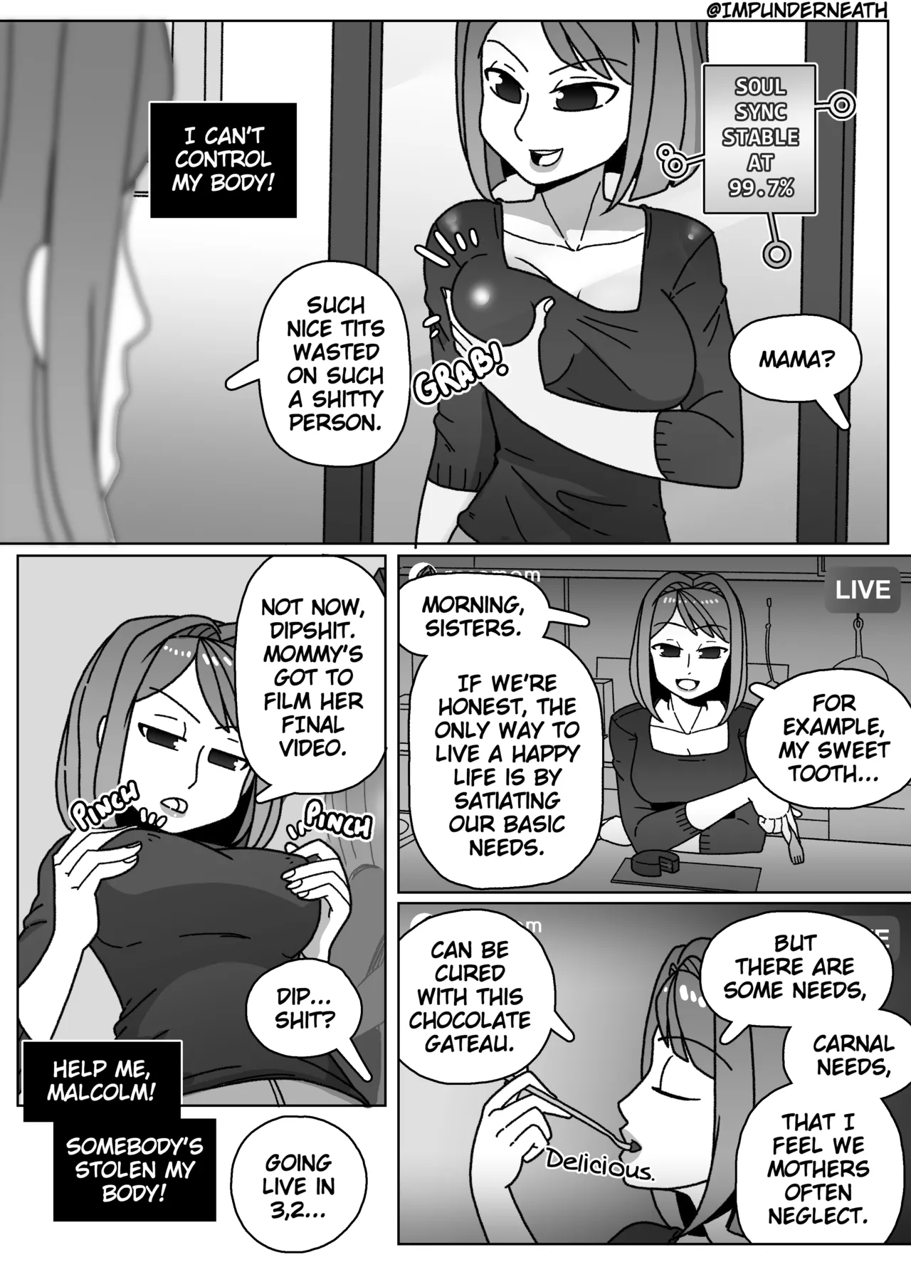 ［Imp Underneath］附身杂图 Chapter 1 - page 15