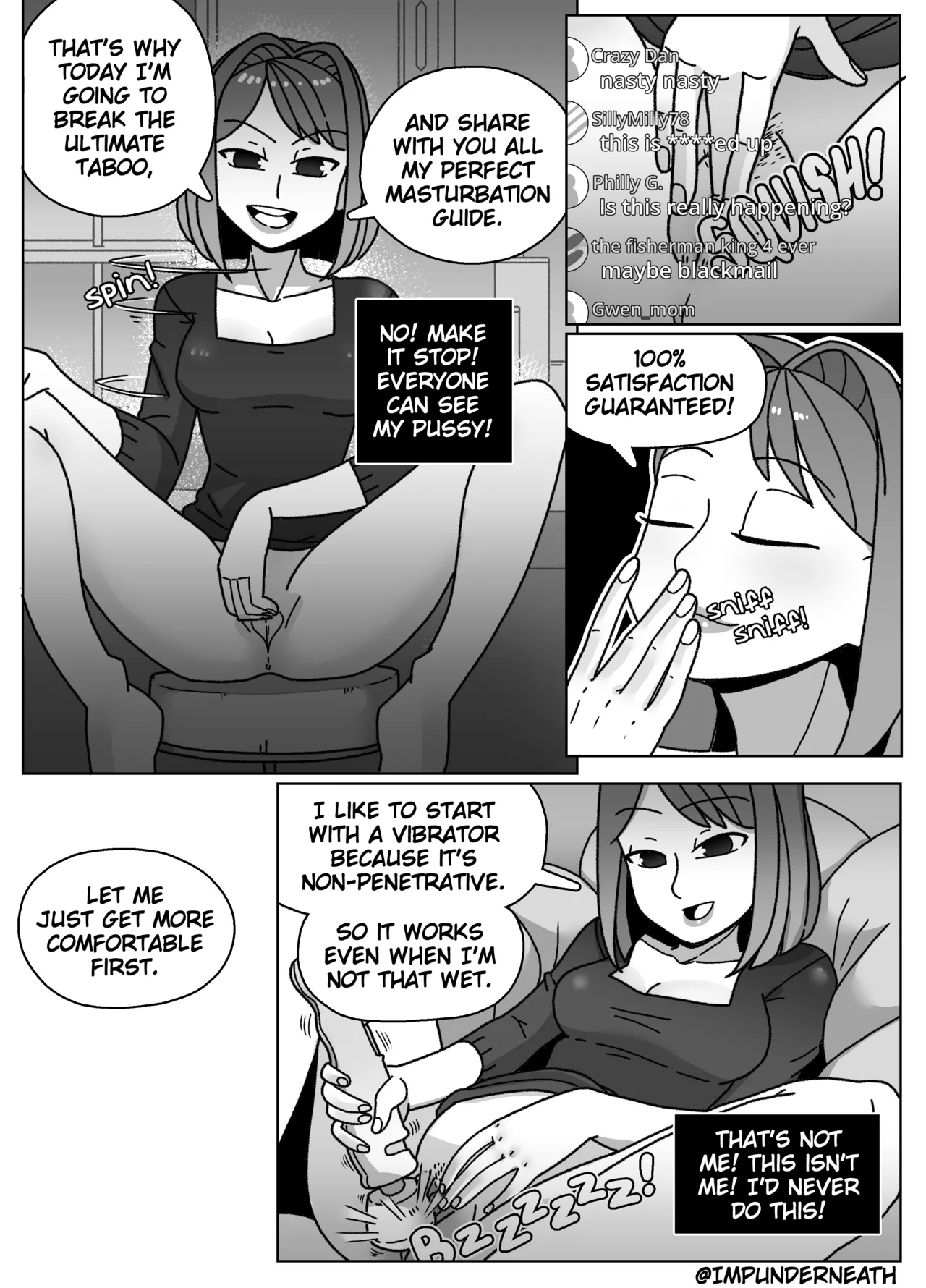 ［Imp Underneath］附身杂图 Chapter 1 - page 16