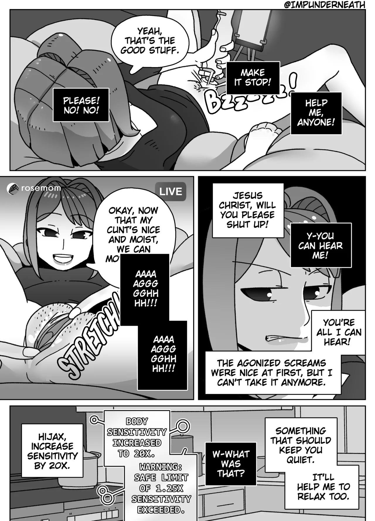 ［Imp Underneath］附身杂图 Chapter 1 - page 17