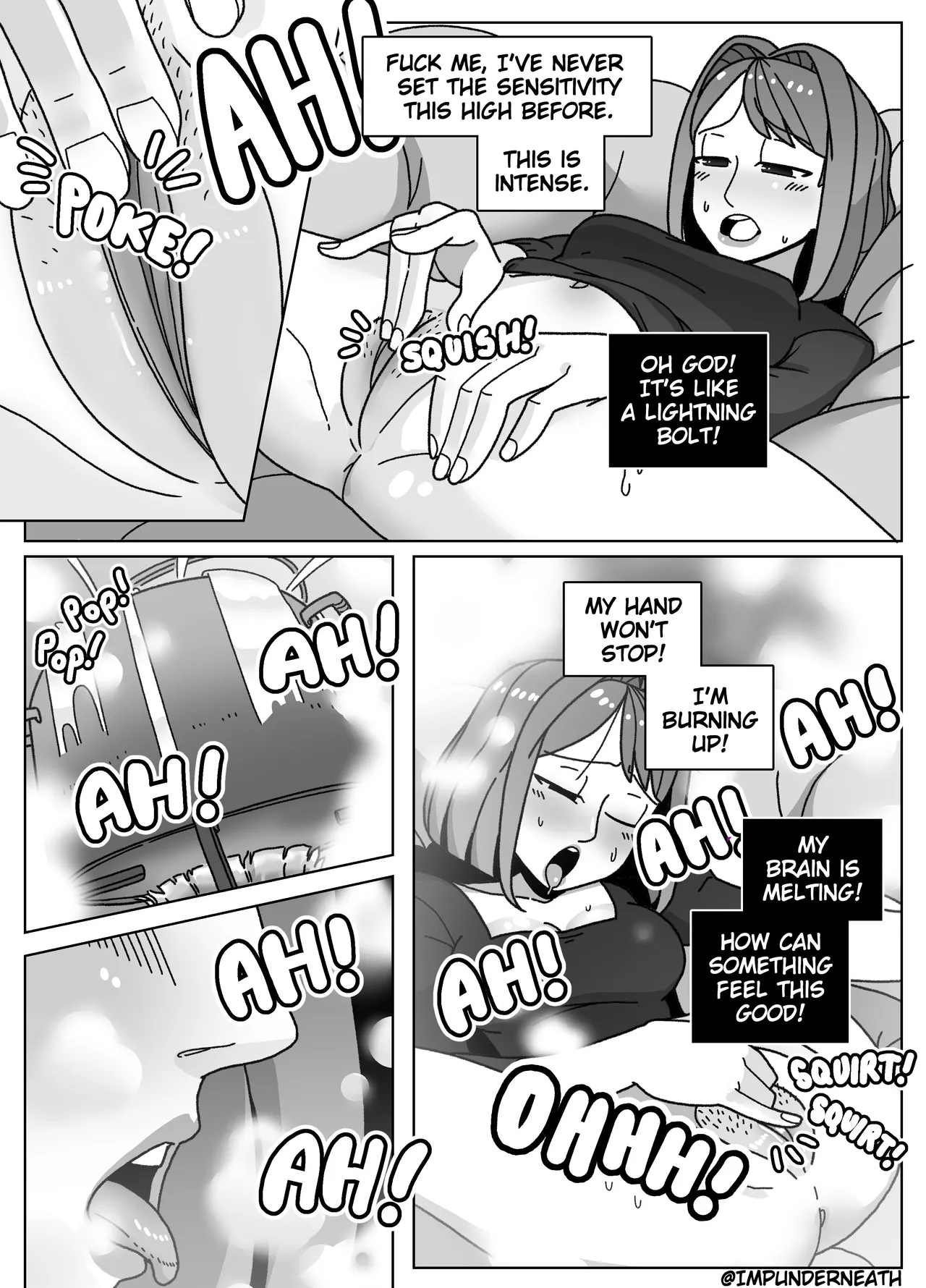 ［Imp Underneath］附身杂图 Chapter 1 - page 18