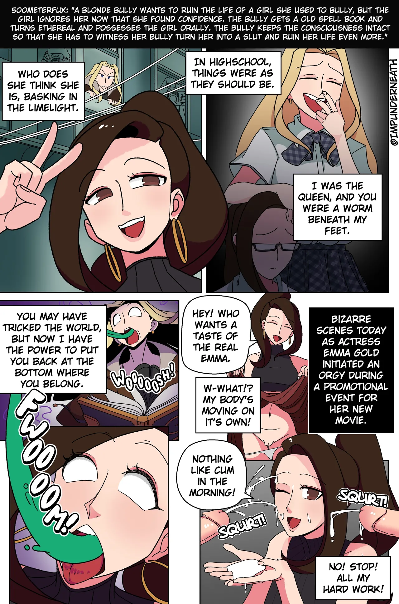 ［Imp Underneath］附身杂图 Chapter 1 - page 21