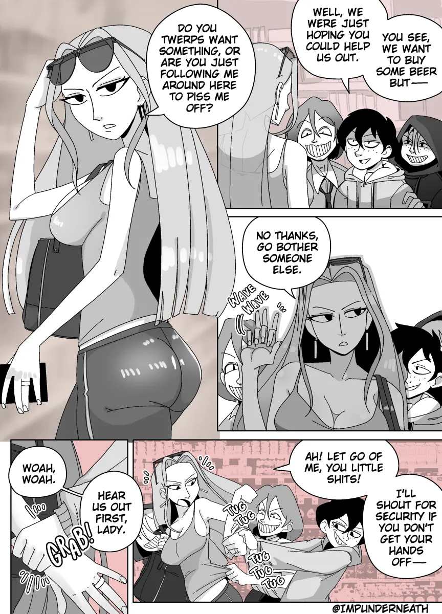 ［Imp Underneath］附身杂图 Chapter 1 - page 25