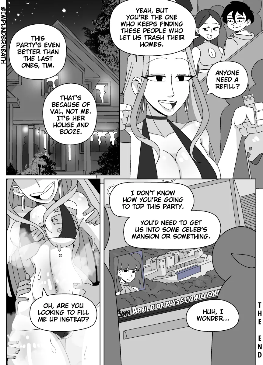 ［Imp Underneath］附身杂图 Chapter 1 - page 27