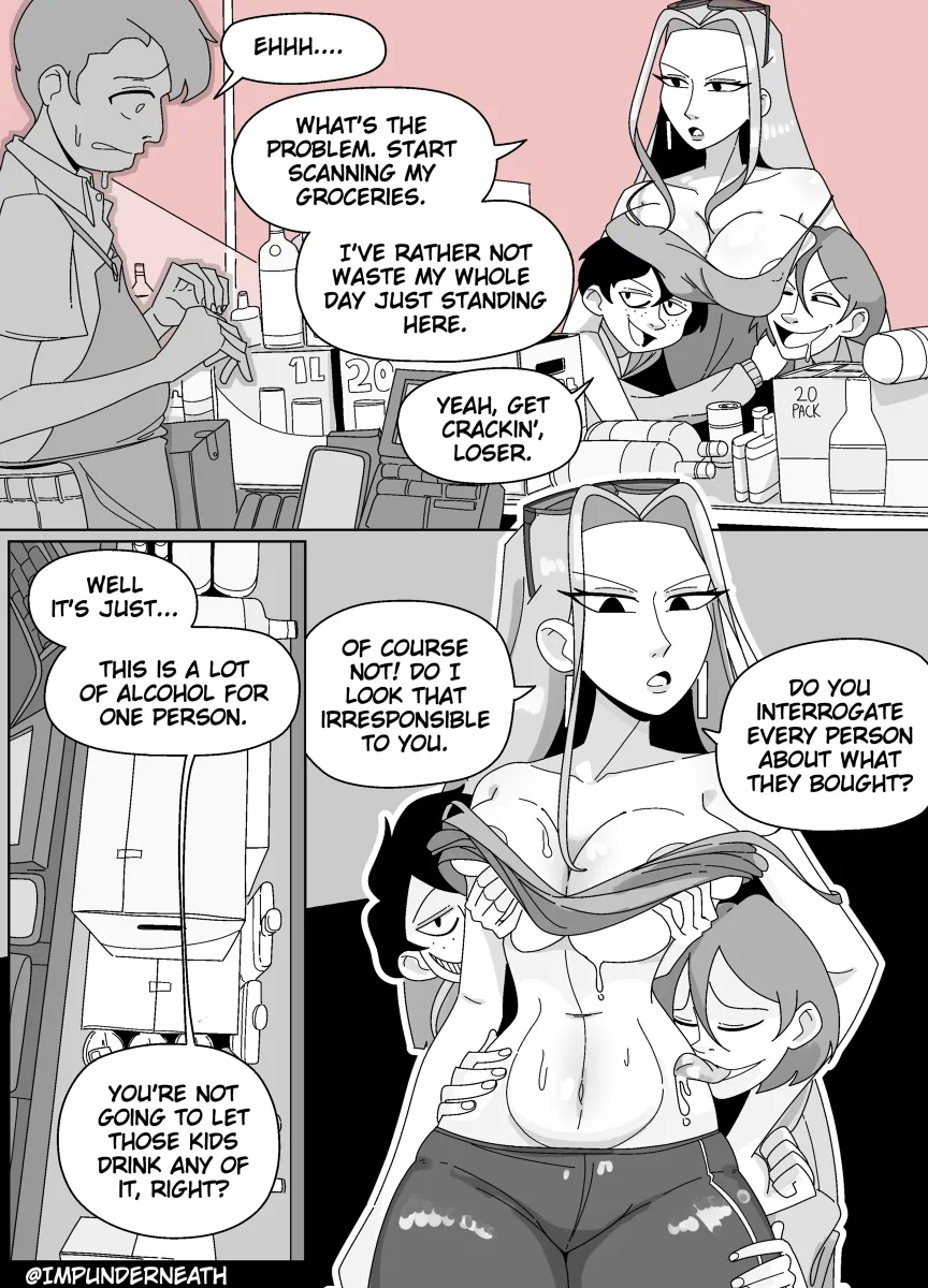 ［Imp Underneath］附身杂图 Chapter 1 - page 28