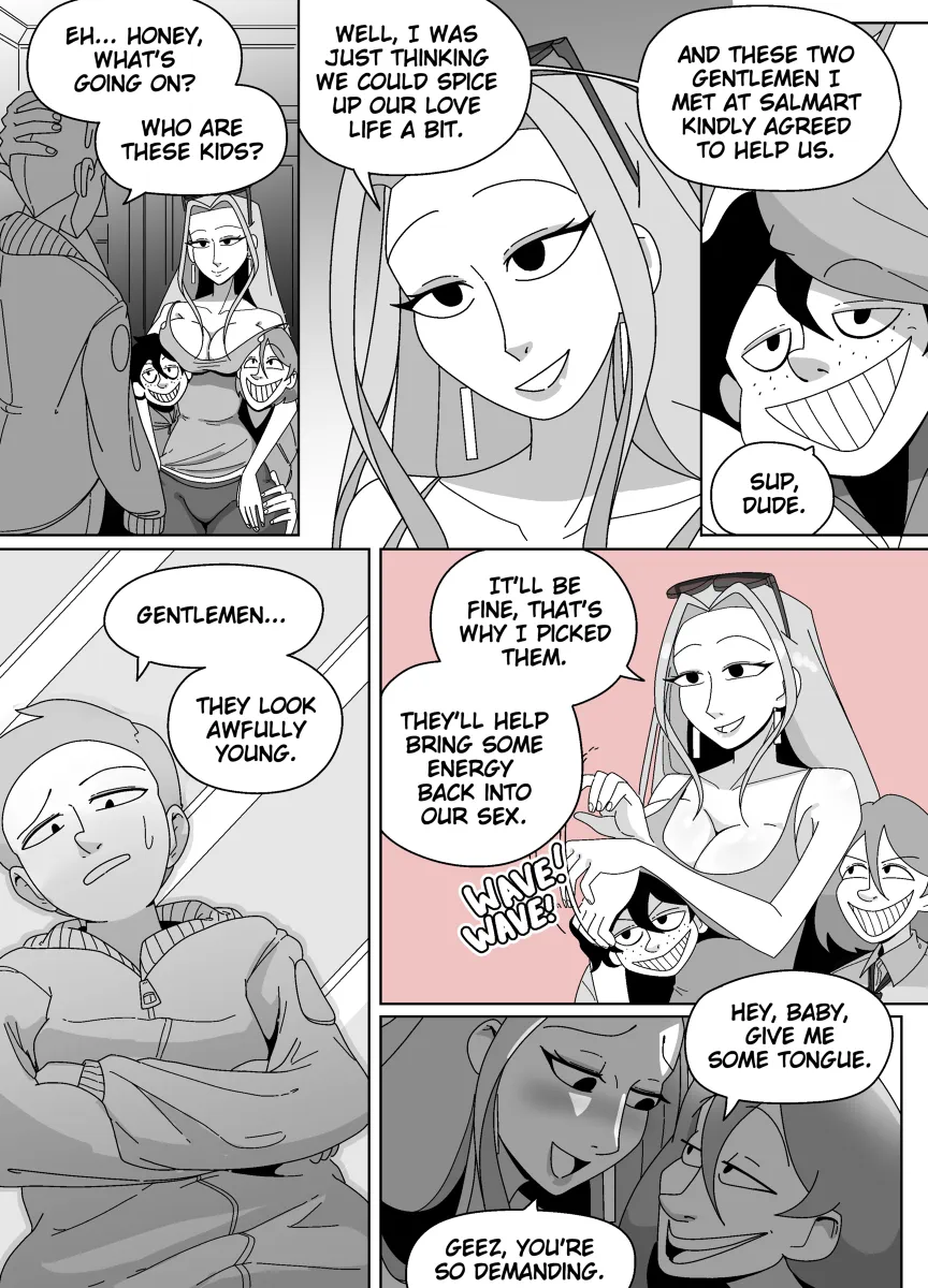 ［Imp Underneath］附身杂图 Chapter 1 - page 30