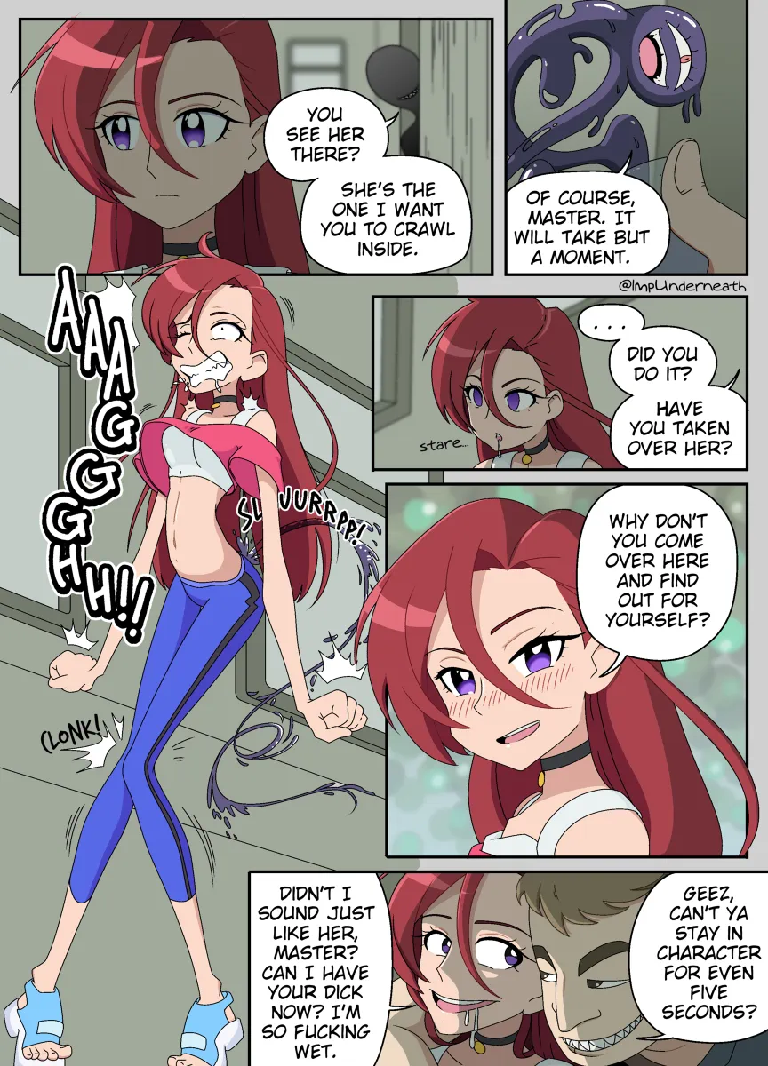 ［Imp Underneath］附身杂图 Chapter 1 - page 36