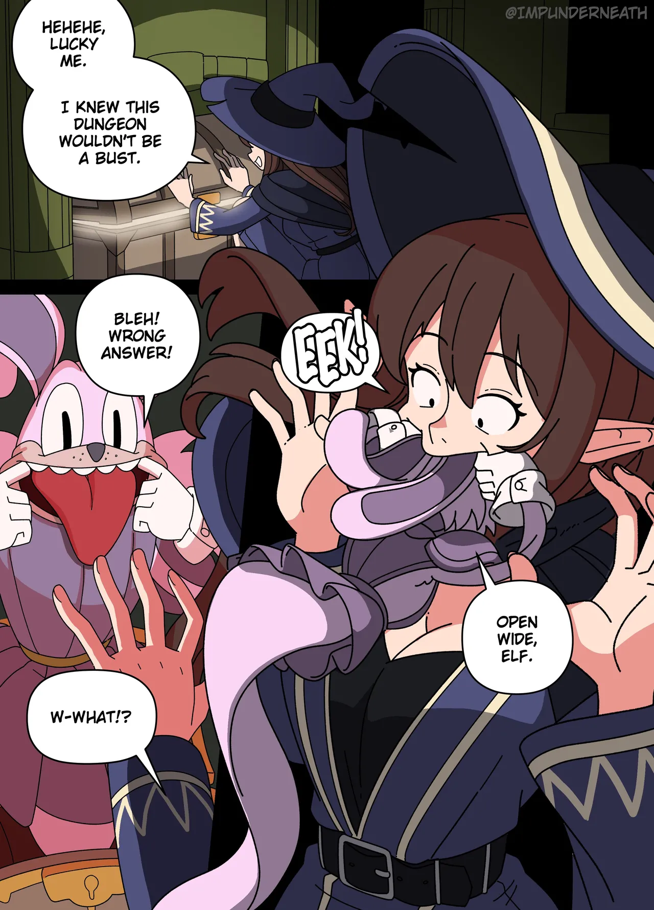 ［Imp Underneath］附身杂图 Chapter 1 - page 4