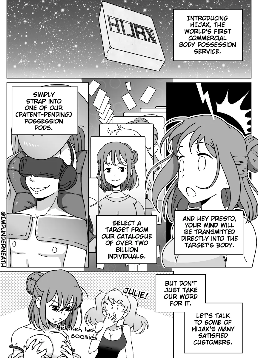 ［Imp Underneath］附身杂图 Chapter 1 - page 40