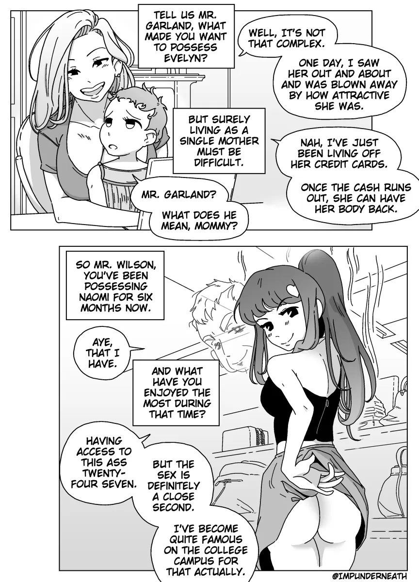 ［Imp Underneath］附身杂图 Chapter 1 - page 41