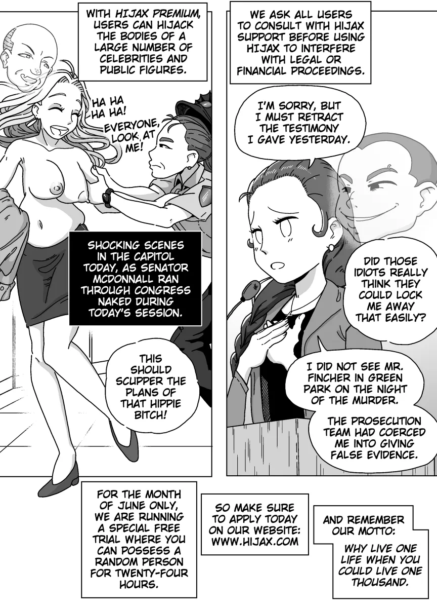 ［Imp Underneath］附身杂图 Chapter 1 - page 42