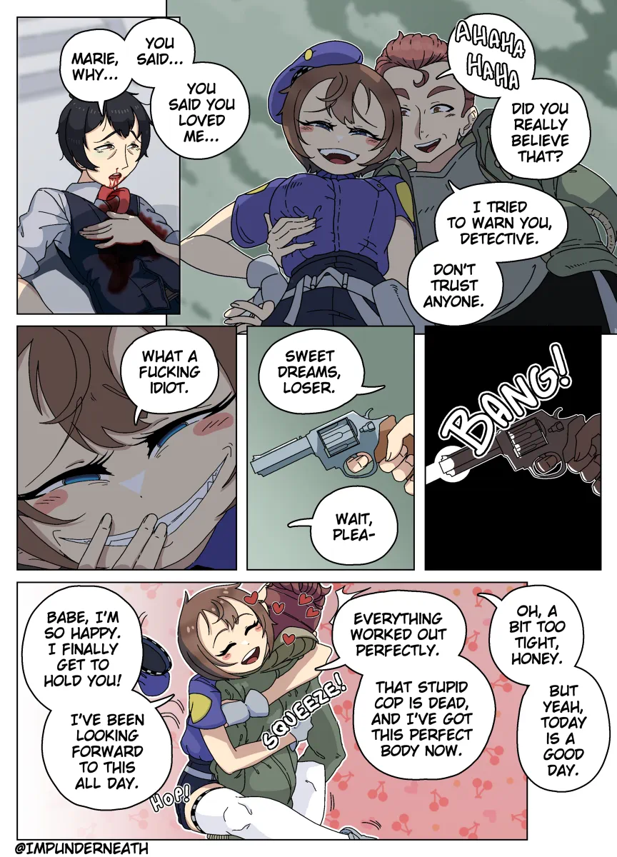 ［Imp Underneath］附身杂图 Chapter 1 - page 44