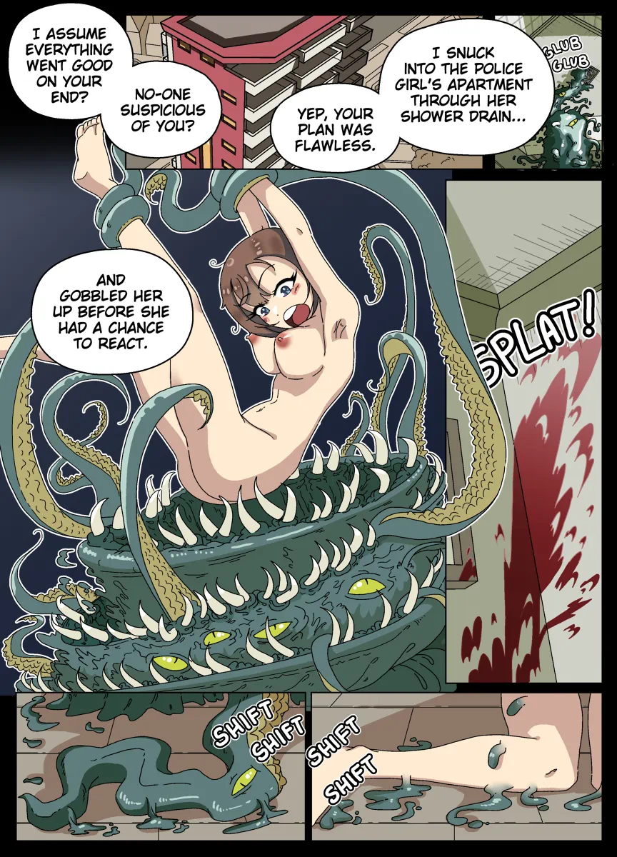 ［Imp Underneath］附身杂图 Chapter 1 - page 45