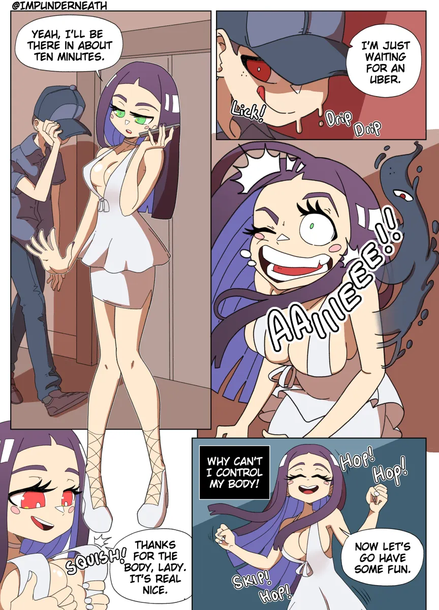 ［Imp Underneath］附身杂图 Chapter 1 - page 47