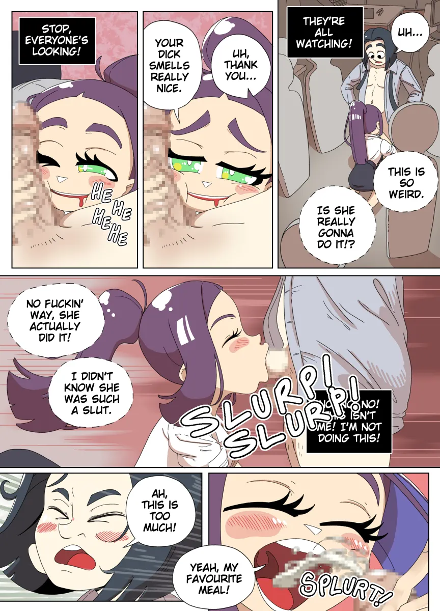 ［Imp Underneath］附身杂图 Chapter 1 - page 52