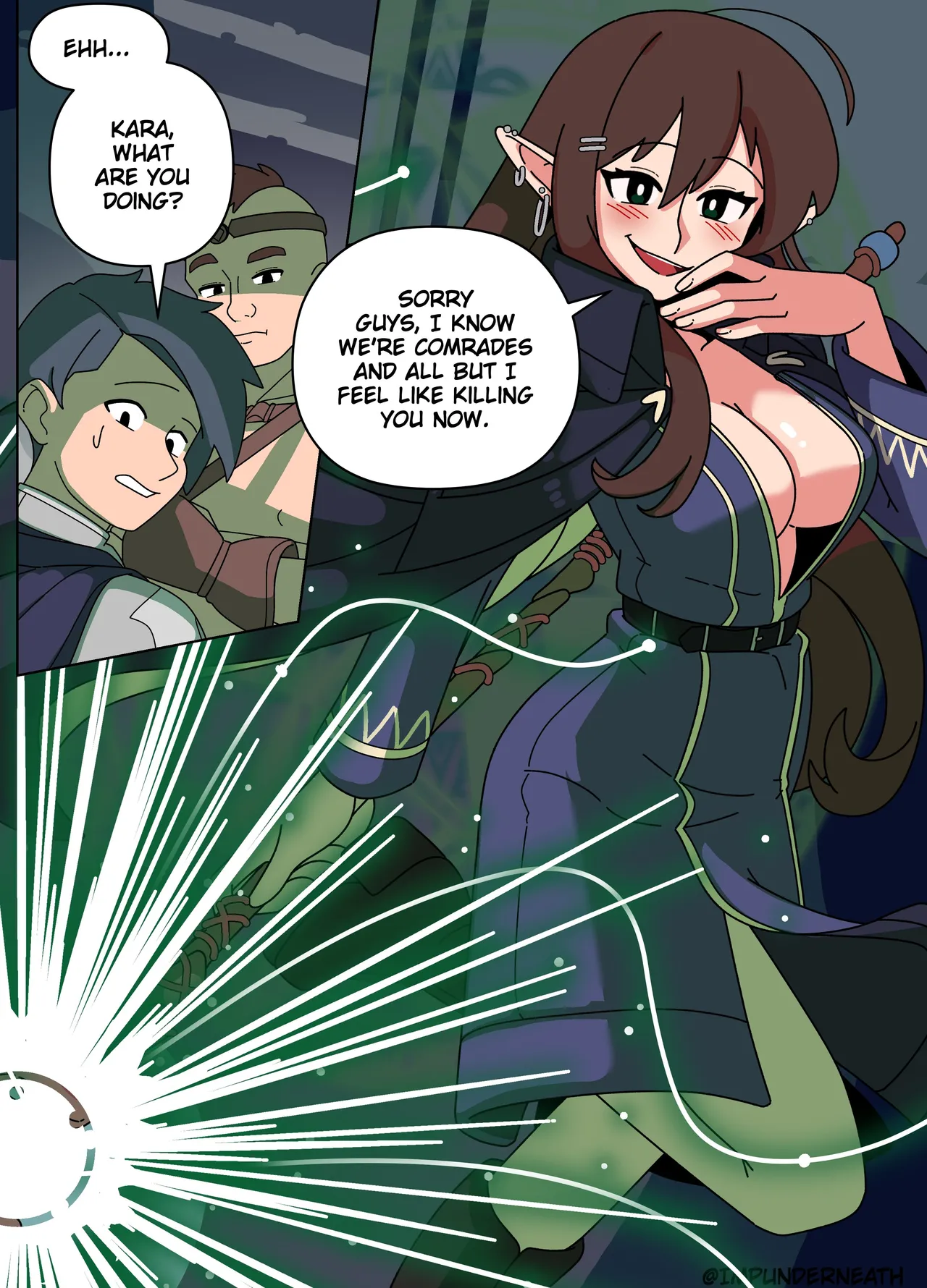 ［Imp Underneath］附身杂图 Chapter 1 - page 6