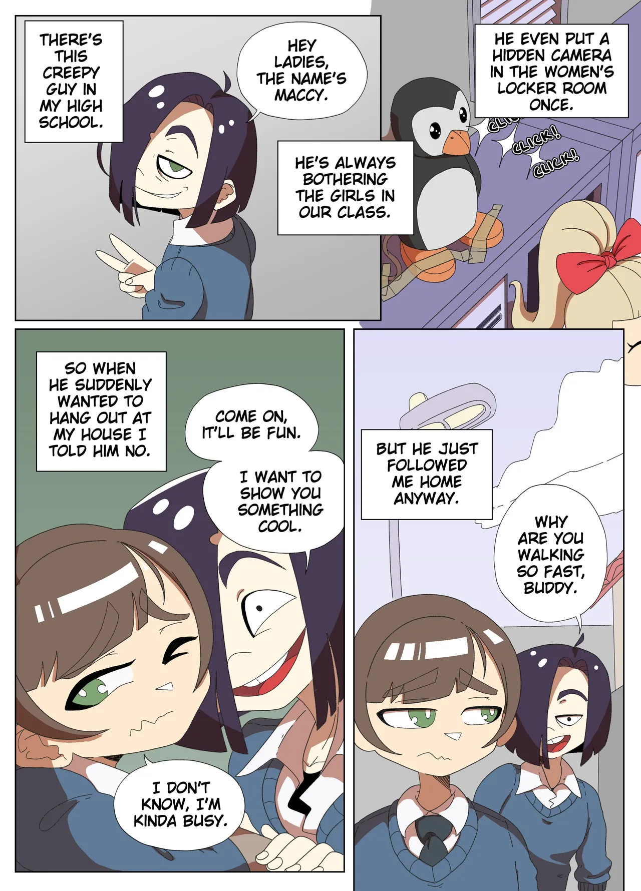 ［Imp Underneath］附身杂图 Chapter 1 - page 8