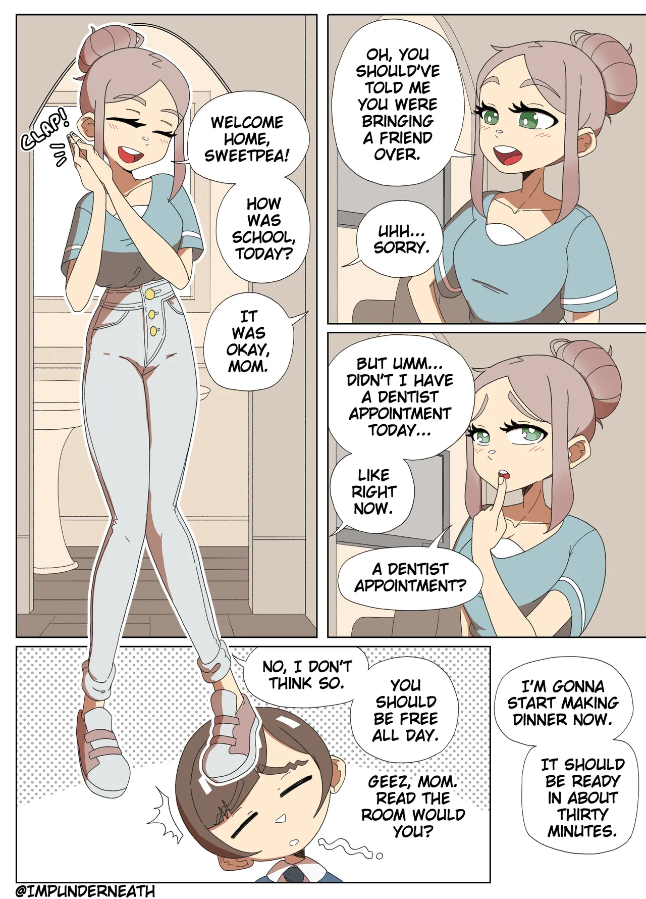 ［Imp Underneath］附身杂图 Chapter 1 - page 9