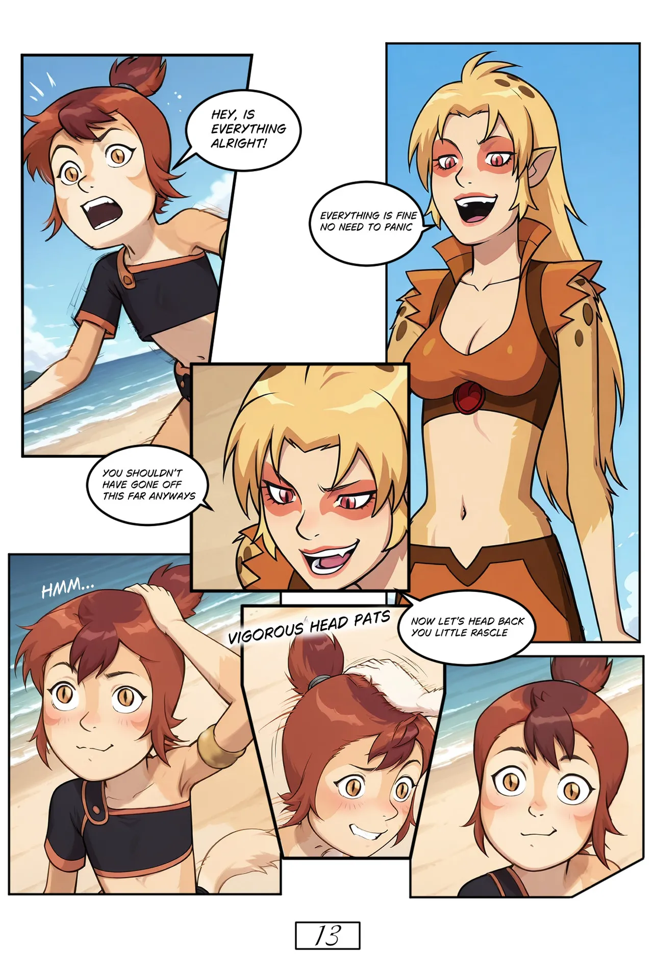 Kitten's First Arousal Chapter 1 - page 15