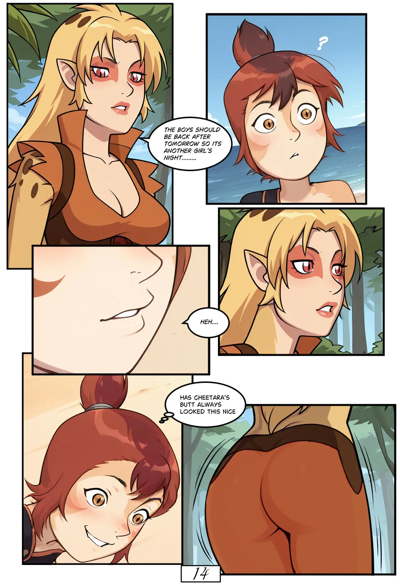 Kitten's First Arousal Chapter 1 - page 16