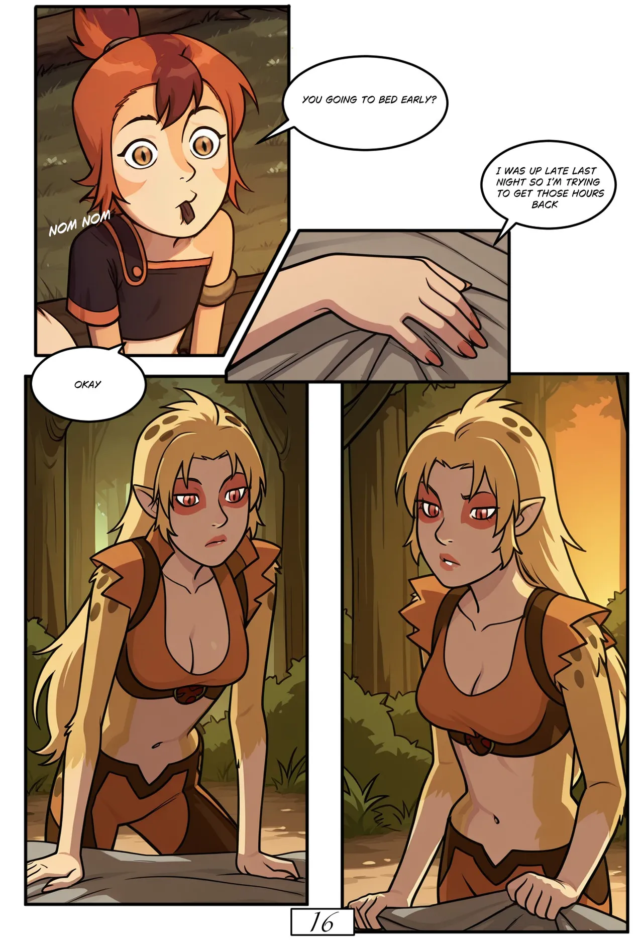 Kitten's First Arousal Chapter 1 - page 18