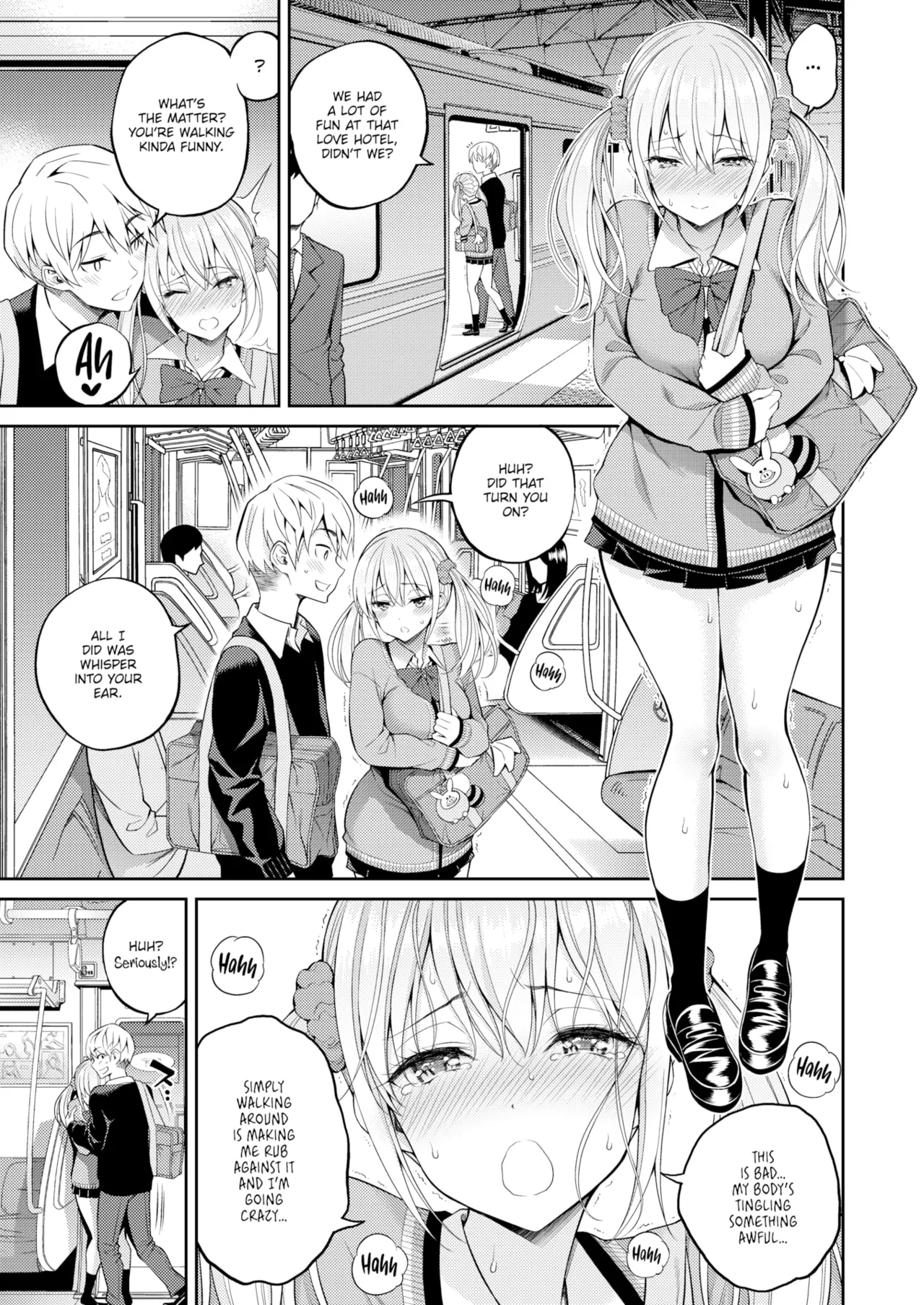 すすすすんどめ   Hentai Chapter 1 - page 17