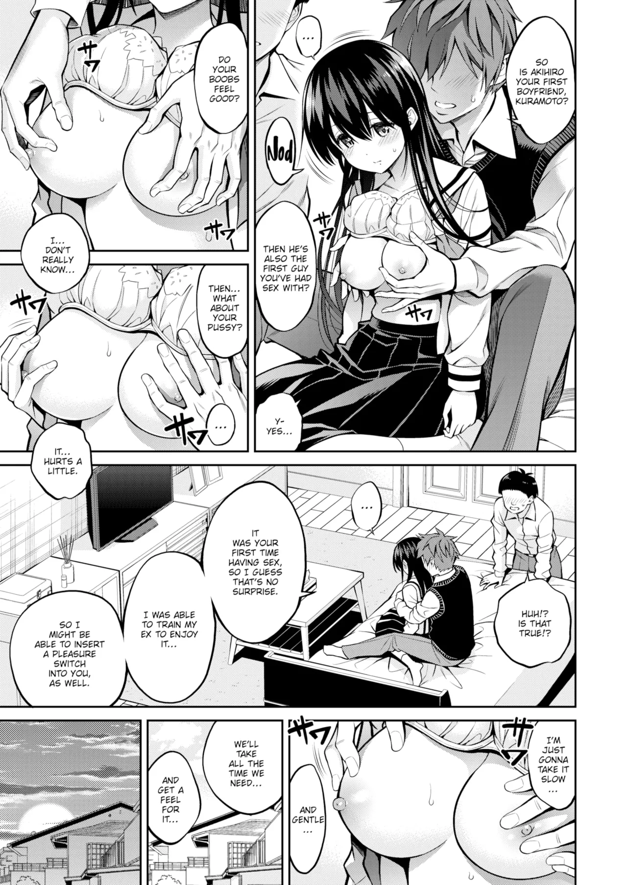 すすすすんどめ   Hentai Chapter 1 - page 85