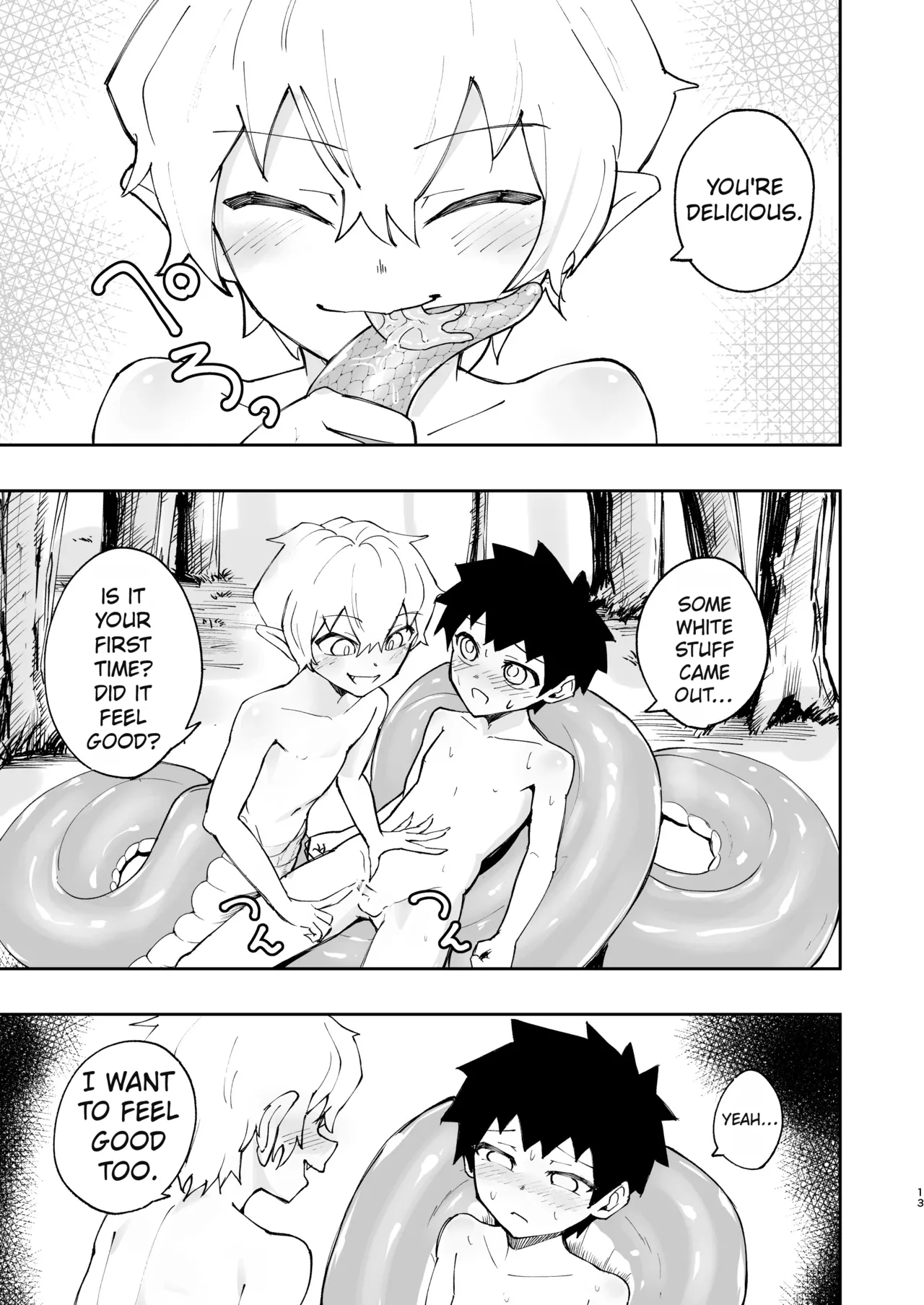 Shota Ramia · Ecchi · Marunomi · Shota Shibou. Chapter 1 - page 14