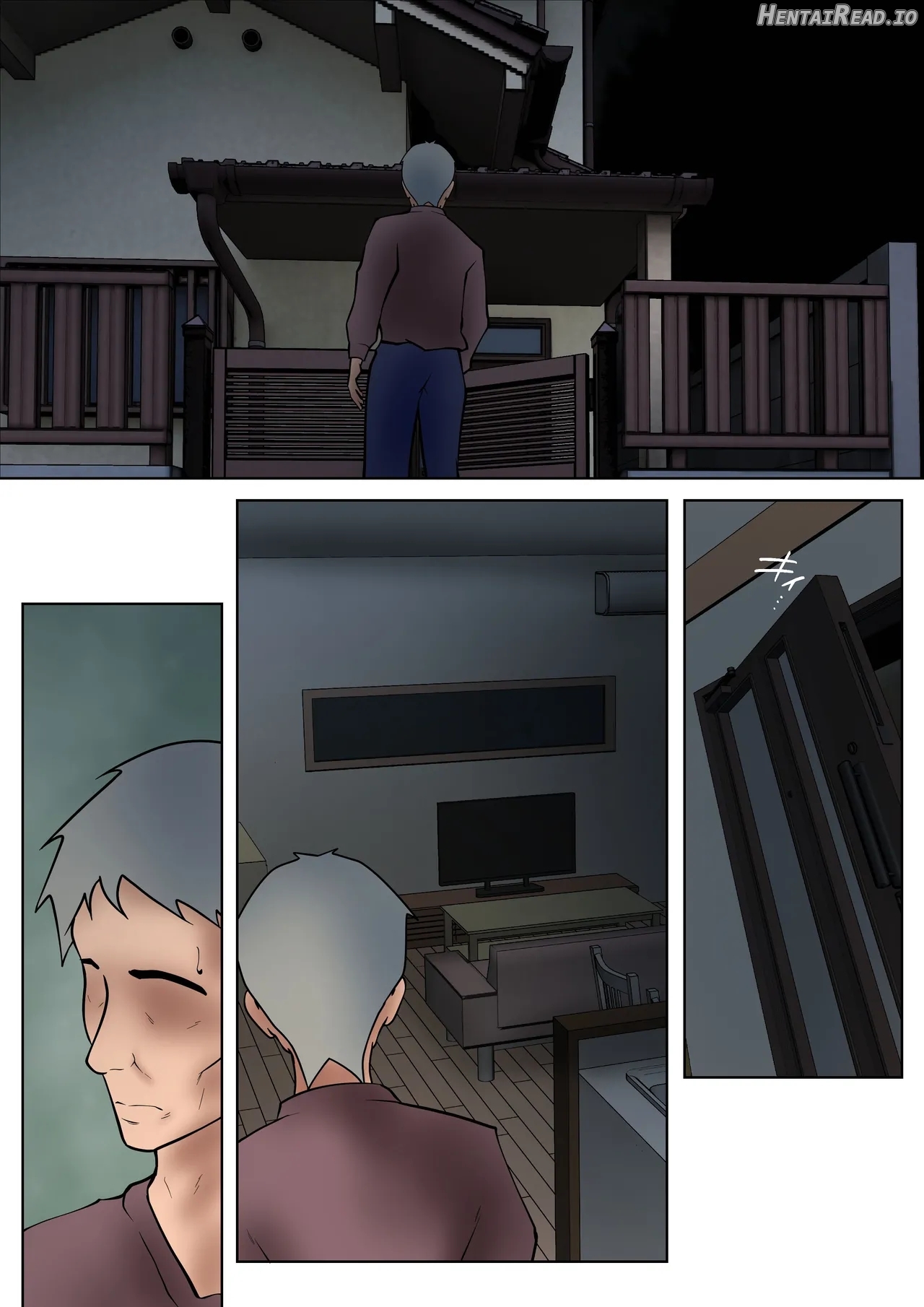 I guess I have no choice but to have sex with my mom Chapter 1 - page 121