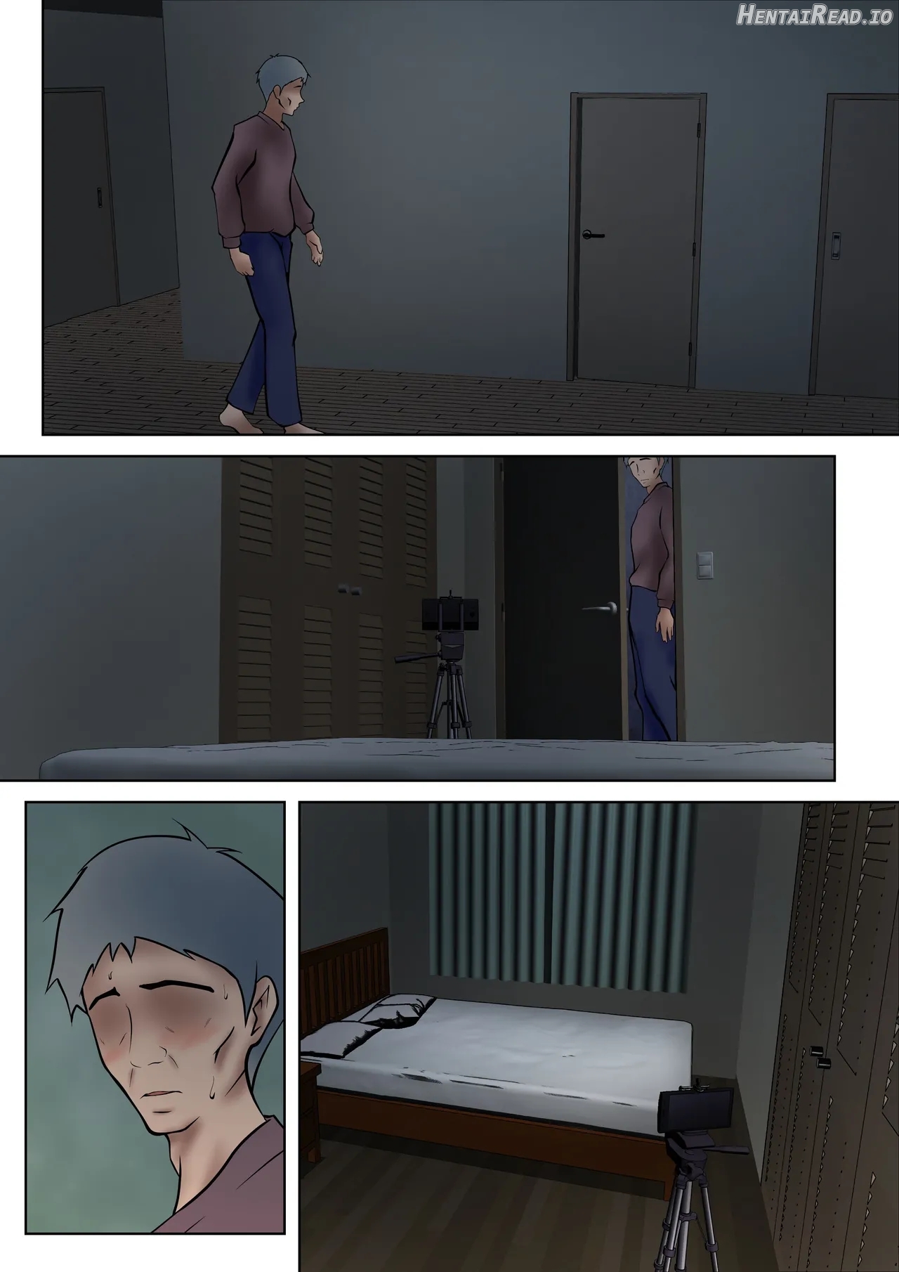 I guess I have no choice but to have sex with my mom Chapter 1 - page 122