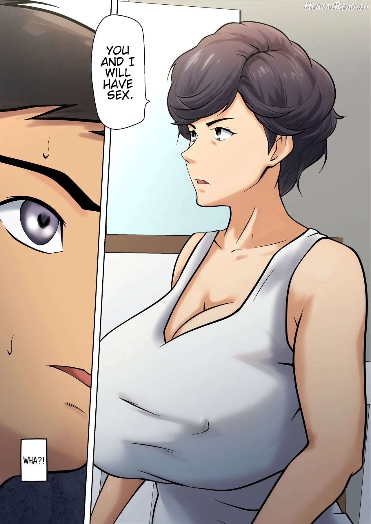 I guess I have no choice but to have sex with my mom Chapter 1 - page 17