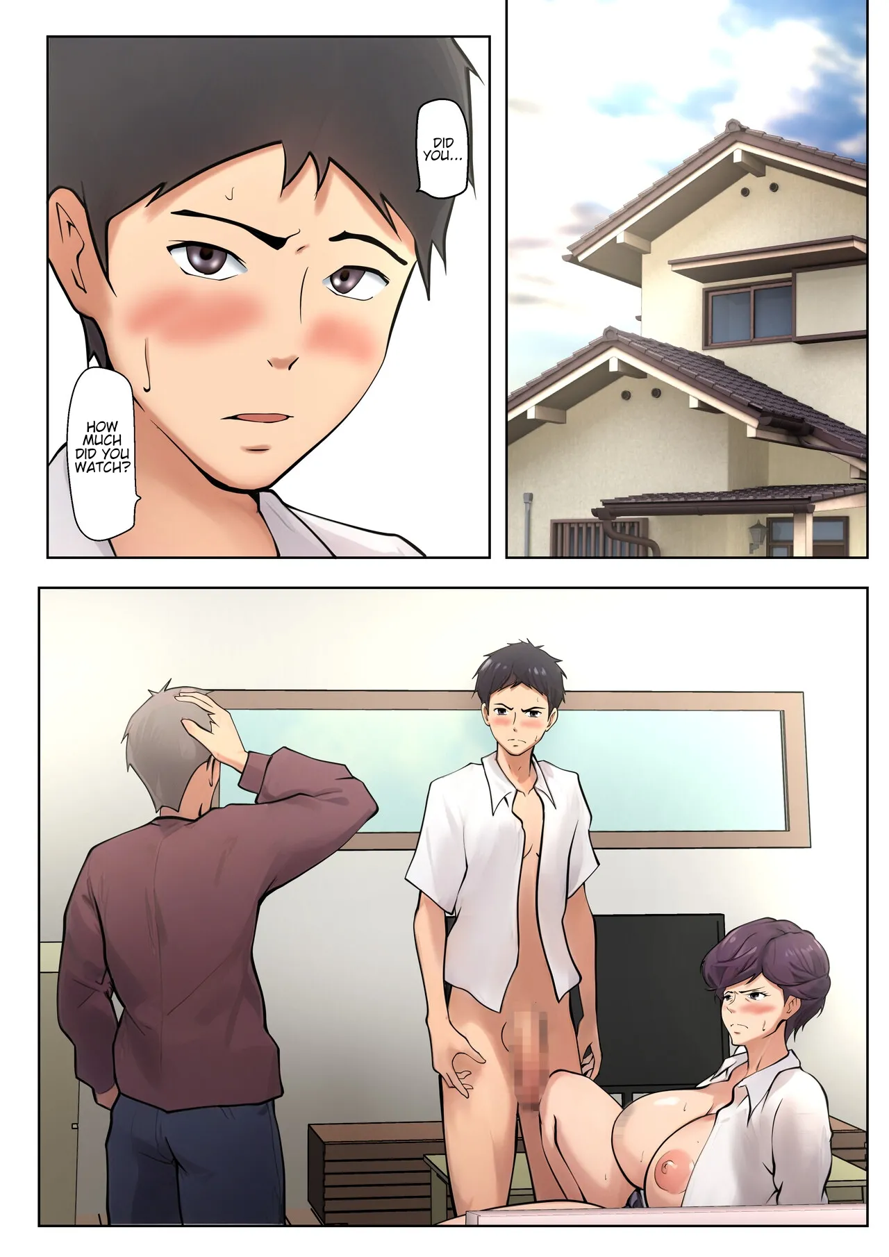 I guess I have no choice but to have sex with my mom Chapter 1 - page 193