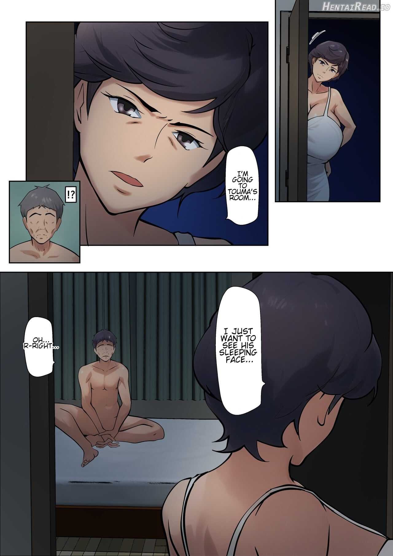 I guess I have no choice but to have sex with my mom Chapter 1 - page 202