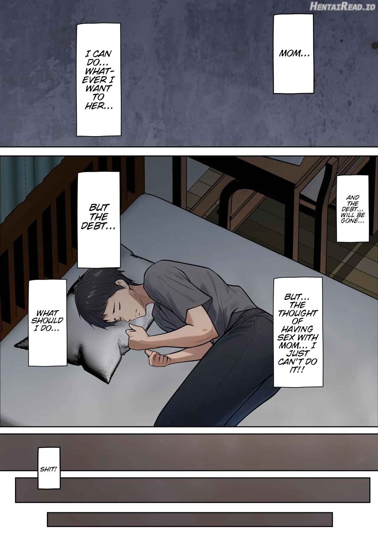 I guess I have no choice but to have sex with my mom Chapter 1 - page 23