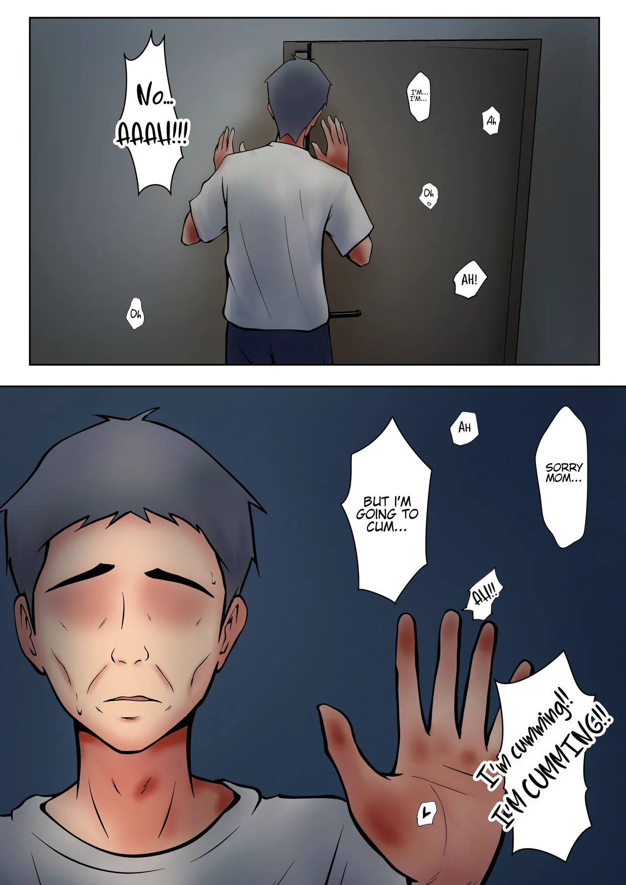 I guess I have no choice but to have sex with my mom Chapter 1 - page 230