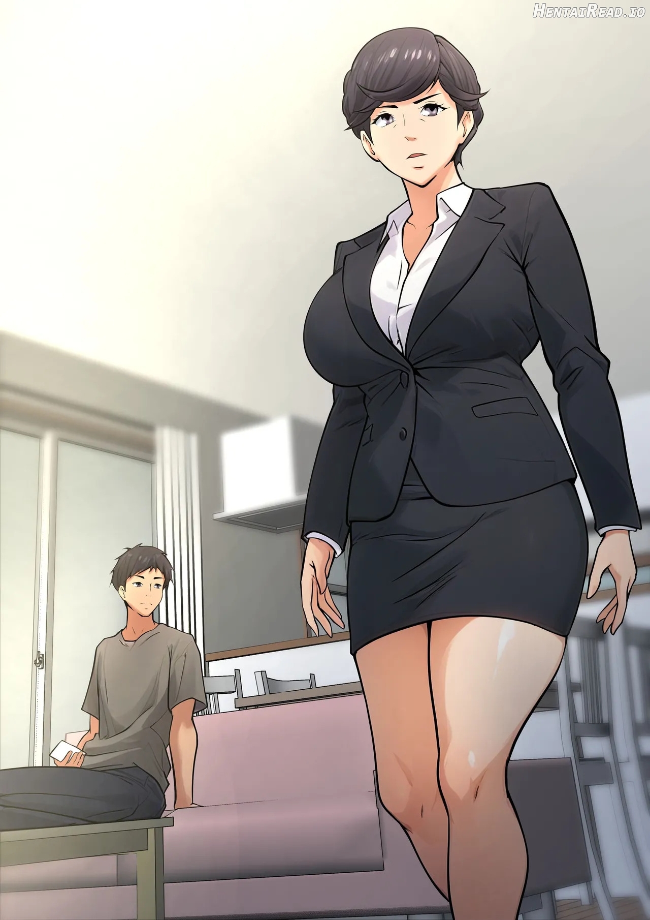 I guess I have no choice but to have sex with my mom Chapter 1 - page 25
