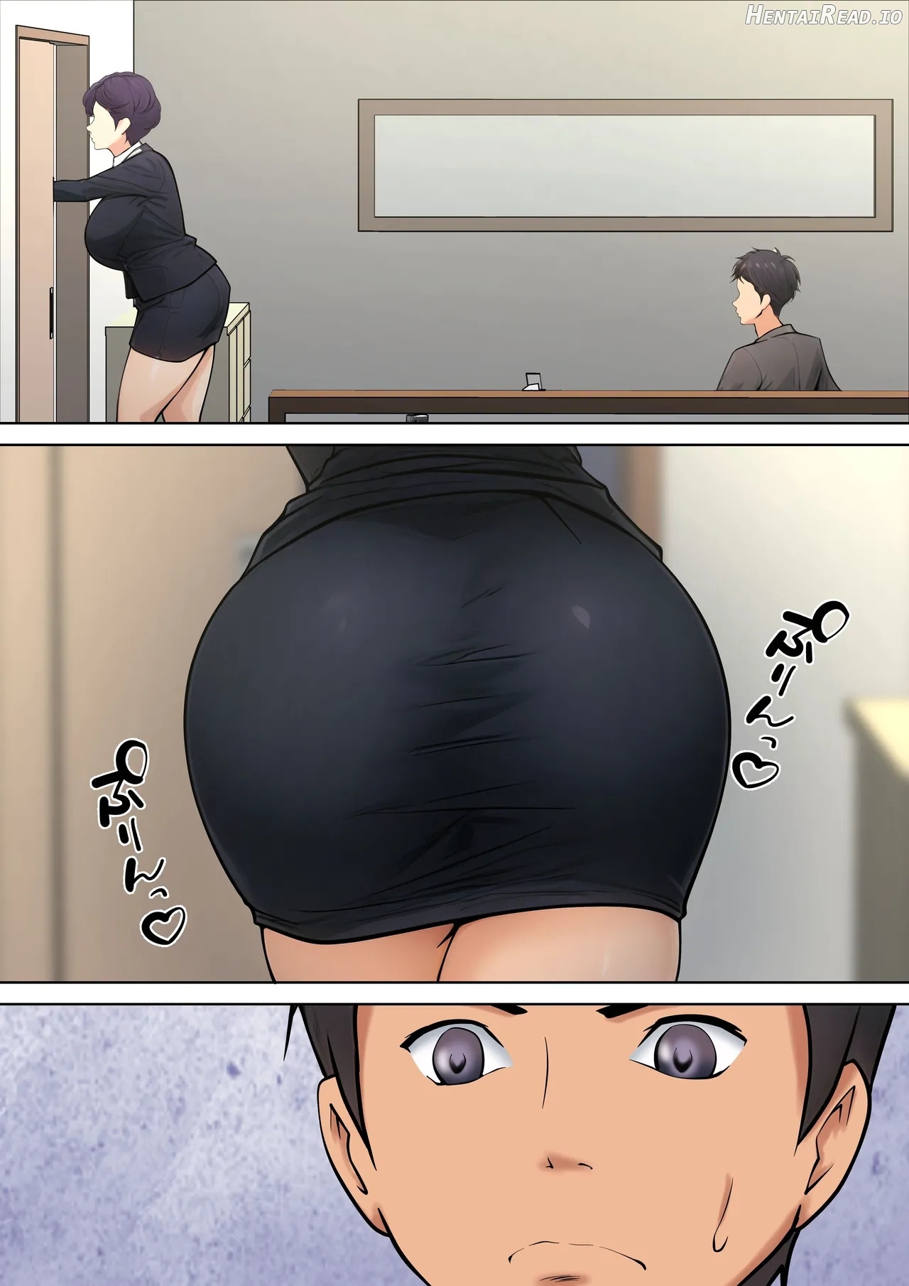 I guess I have no choice but to have sex with my mom Chapter 1 - page 27