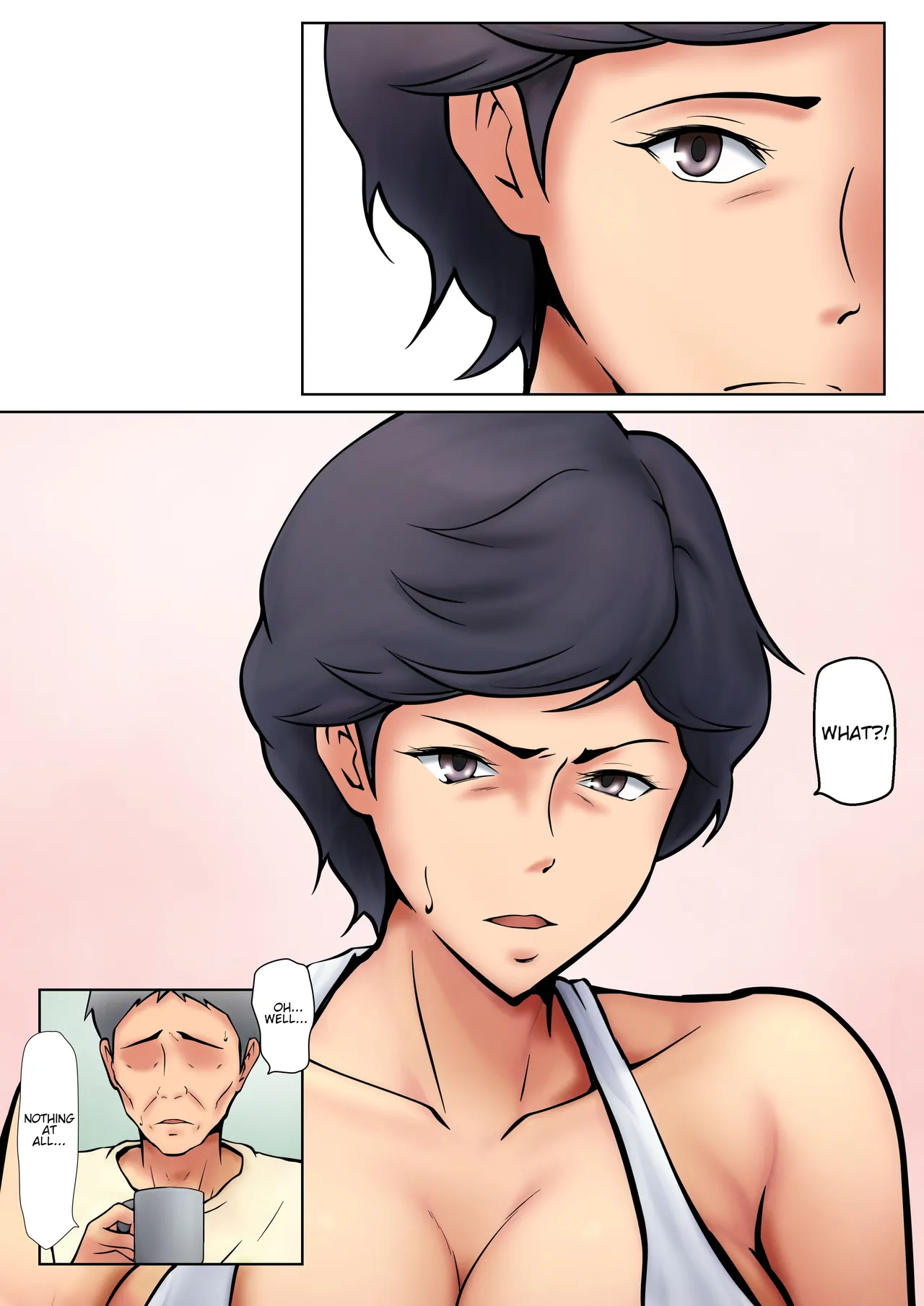 I guess I have no choice but to have sex with my mom Chapter 1 - page 279