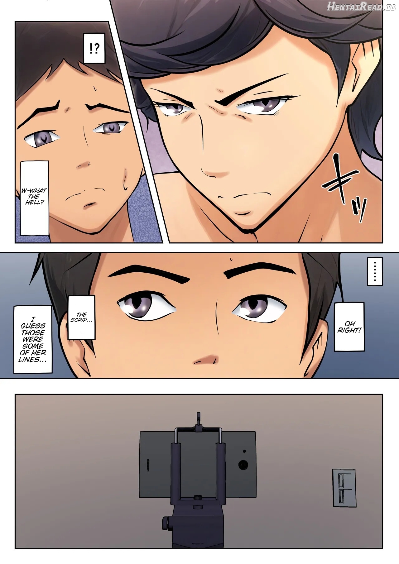 I guess I have no choice but to have sex with my mom Chapter 1 - page 38