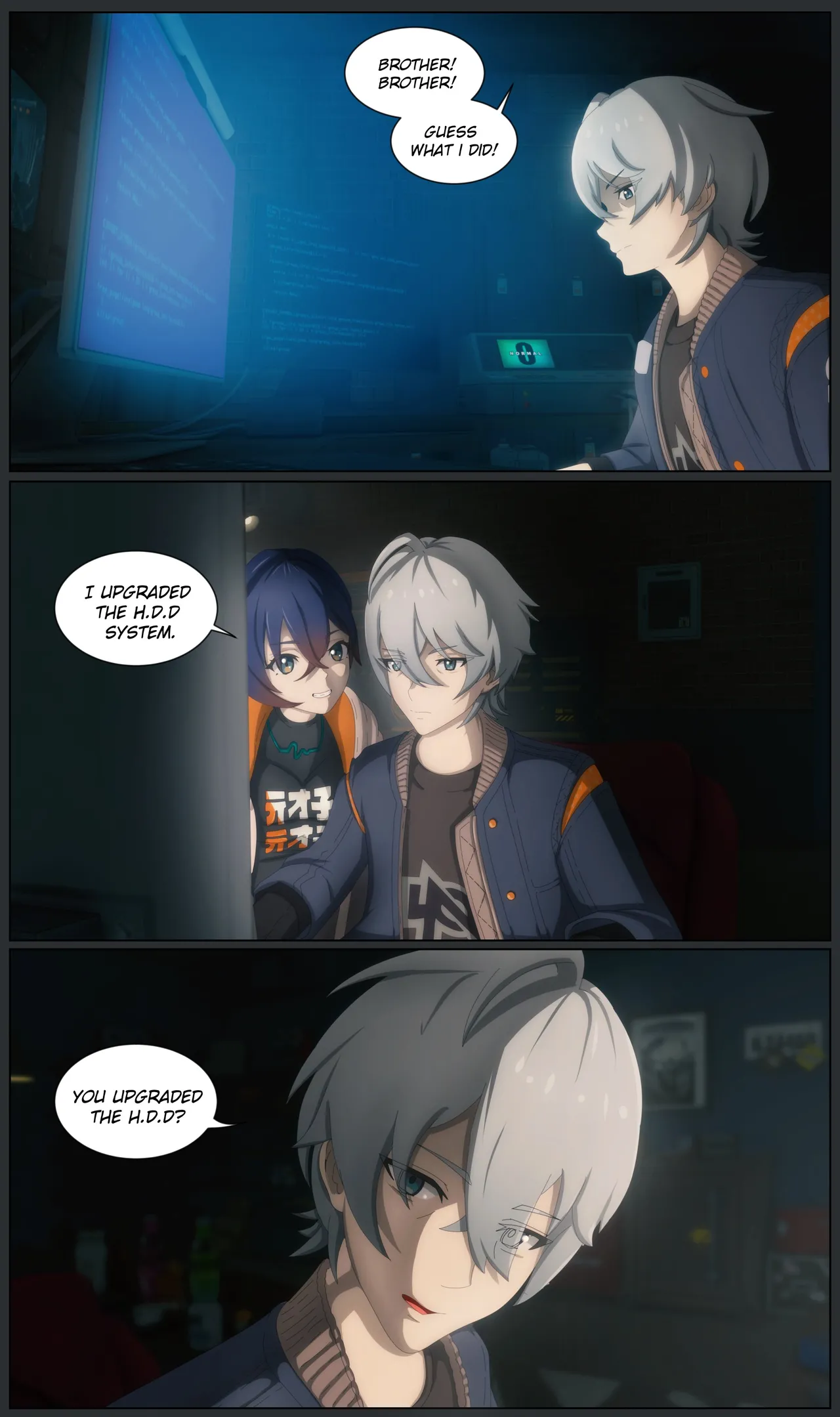 ［Leofi］附身杂图 Chapter 1 - page 15