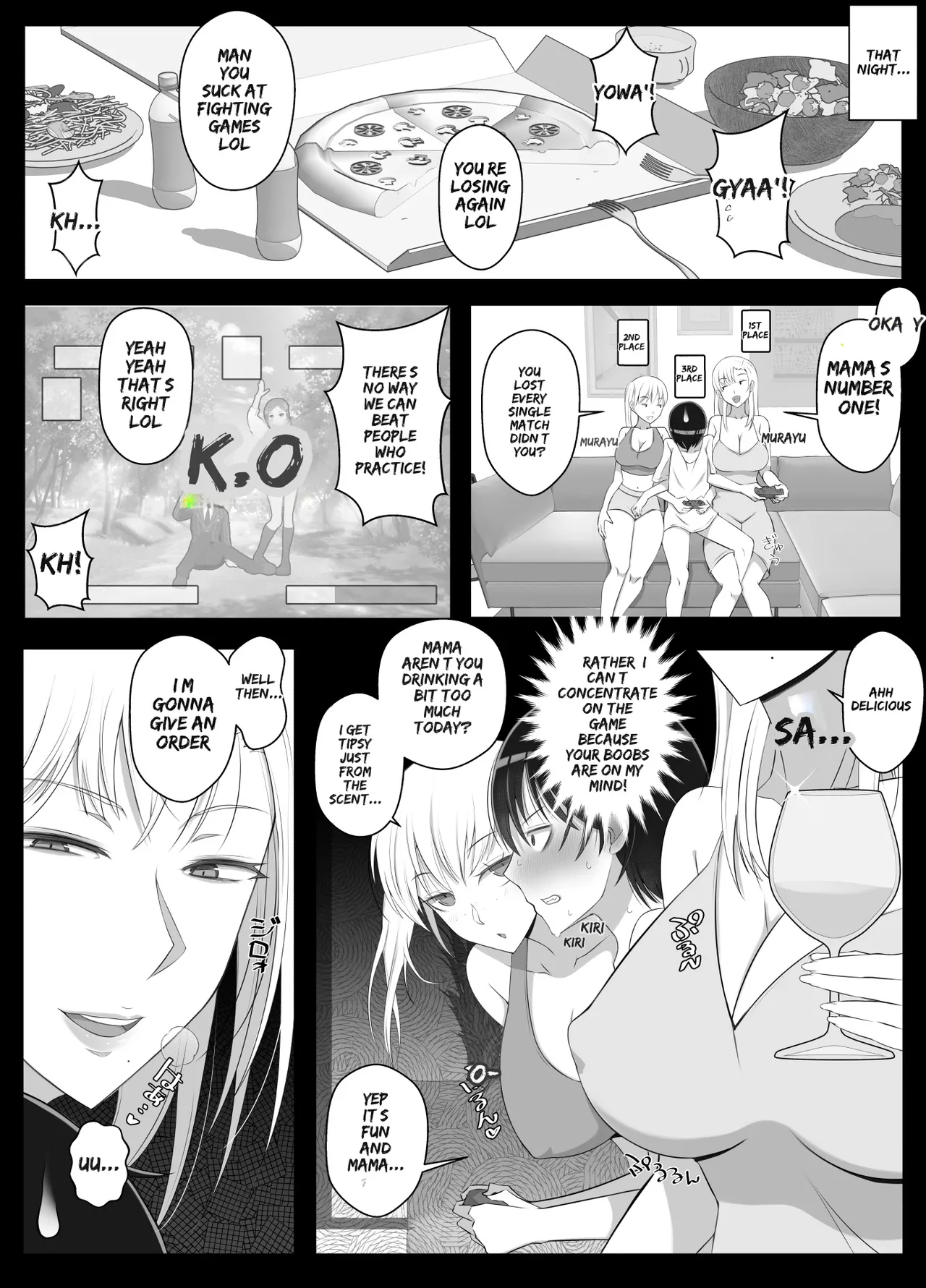 Call Me Mama and Spoil Me Rotten 2 Chapter 1 - page 17