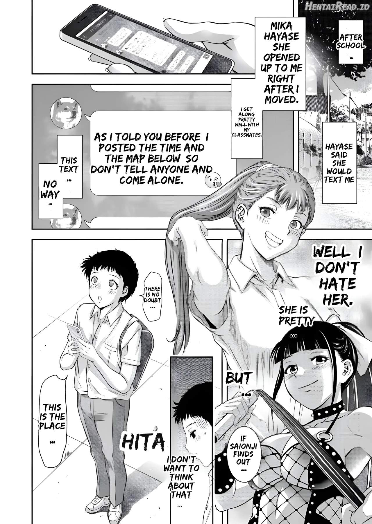 Week of Immorality - Parents Forbidden Places Chapter 1 - page 101