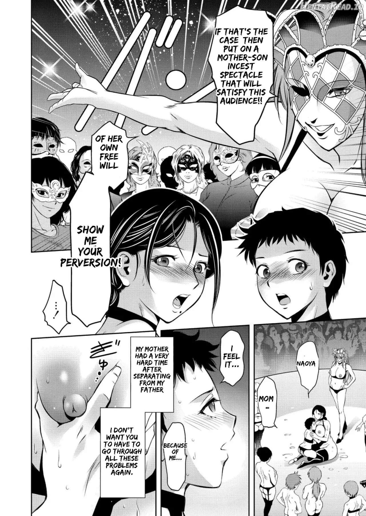 Week of Immorality - Parents Forbidden Places Chapter 1 - page 171