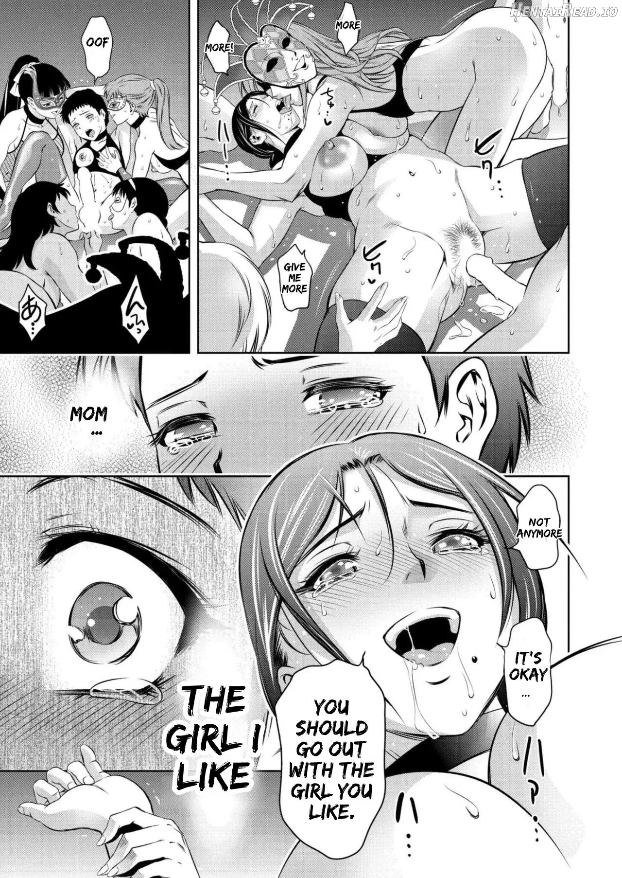 Week of Immorality - Parents Forbidden Places Chapter 1 - page 184